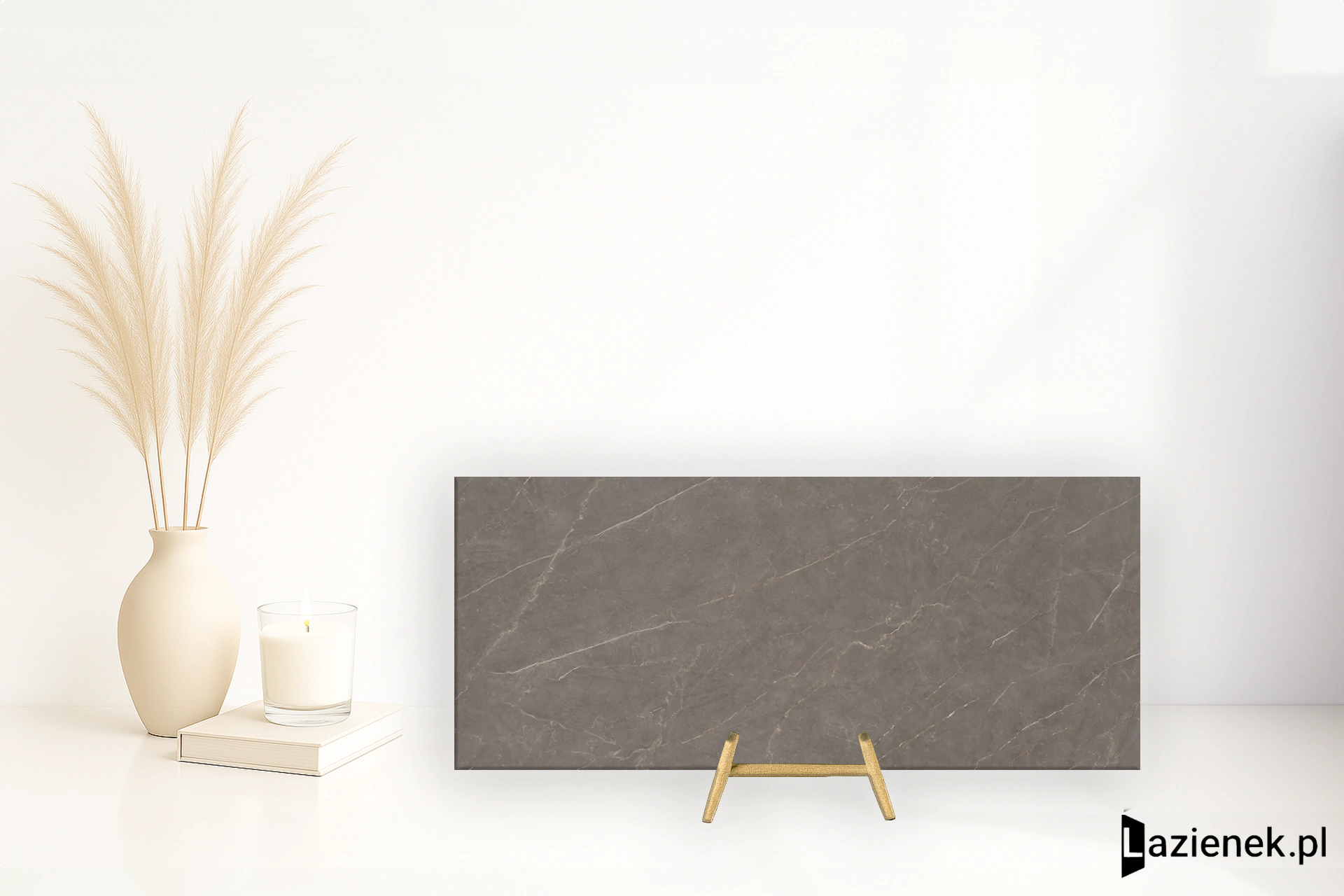 La Fabbrica Ava Bronze Amani Bronze półpoler 120x280 cm gr. 6 mm - płytka rektyfikowana / (L)148022